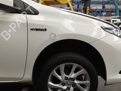 Forskærm Højre Forskærm Højre TOYOTA AURIS Estate (_E18_) 1.8 Hybrid (ZWE186_, ZWE186R, ZWE186H) (136 hp) 36529135 36529135
