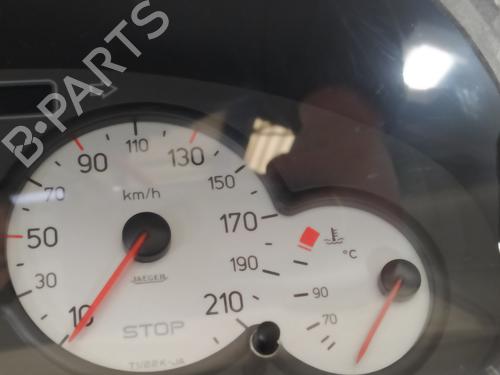 Instrument cluster PEUGEOT 206 SW (2E/K)  | BP12253971C47 