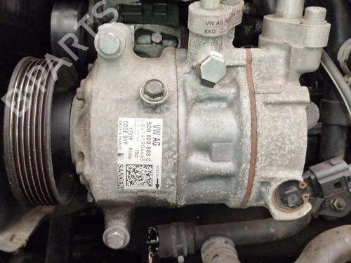 Used AC compressor AC compressor AUDI A3 Sportback (8VA, 8VF) 2.0 TDI (184 hp) 40219341 40219341