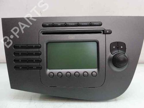 Used Radio SEAT LEON (1P1) [2005-2013]  3256082