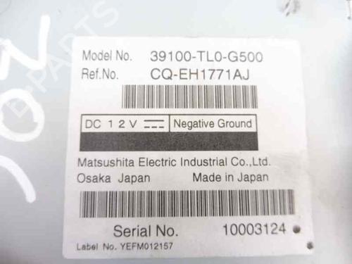 Radio HONDA ACCORD VIII (CU)  | BP14302503E6 