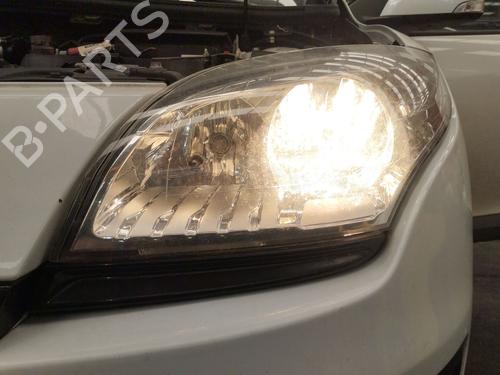 Used Left headlight Left headlight RENAULT MEGANE III Hatchback (BZ0/1_, B3_) 1.5 dCi (BZ0C) (90 hp) 36338165 36338165