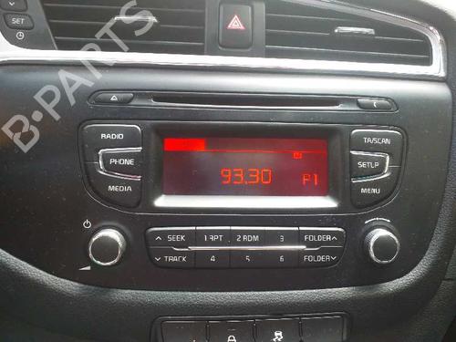 Bilradio KIA CEED (CD)  | BP7260809E6 