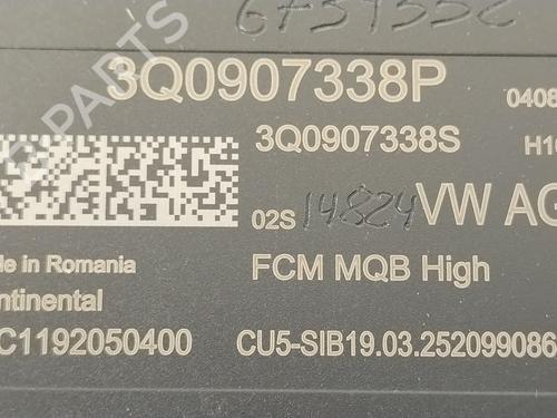 Electronic module AUDI A1 Sportback (GBA) 30 TFSI | BP33399259M83 - Image 4