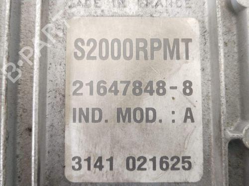 Engine control unit (ECU) RENAULT LAGUNA II (BG0/1_) 2.0 16V Turbo (BG0S, BG1L, BG1M) | BP29022440M57 - Image 6