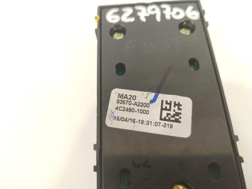 Comutador vidro frente esquerdo KIA CEED (CD) 1.0 T-GDI | BP26663111I27 - Image 6