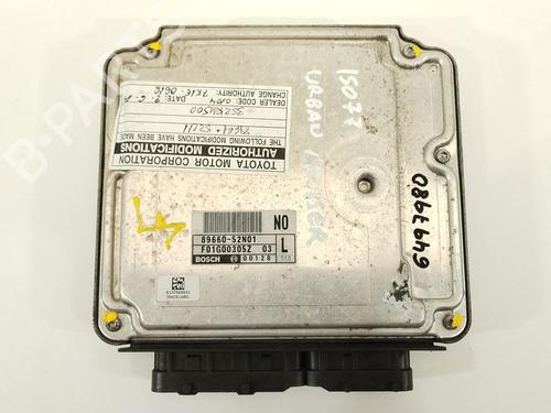 Engine control unit (ECU) TOYOTA URBAN CRUISER (_P1_) 1.4 D-4D (NLP110_, NLP110R) | BP29122284M57 