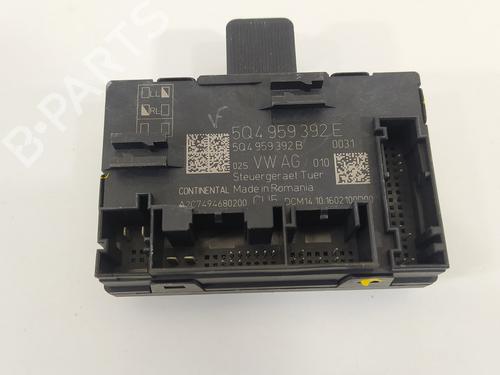 Elektronik Modul SKODA OCTAVIA III Combi (5E5, 5E6) 2.0 TDI (150 hp) 12260044