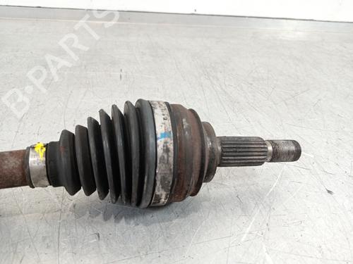 Left front driveshaft RENAULT CLIO IV (BH_)  | BP19303196M38 