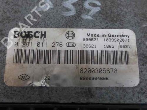 Engine control unit (ECU) RENAULT MEGANE II (BM0/1_, CM0/1_)  | BP1878610M57 