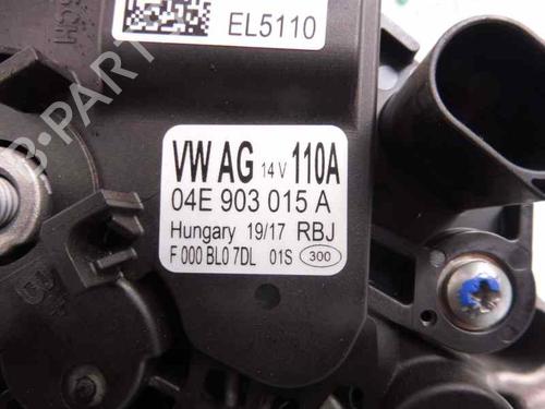 Generator SEAT IBIZA V (KJ1, KJG) 1.0 TSI | BP12255525M7 