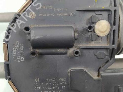 Front wiper motor VW GOLF VI (5K1)  | BP4889374M29 