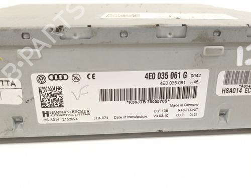 Radio AUDI A8 D4 (4H2, 4H8, 4HC, 4HL) 4.2 TDI quattro | BP22975828E6