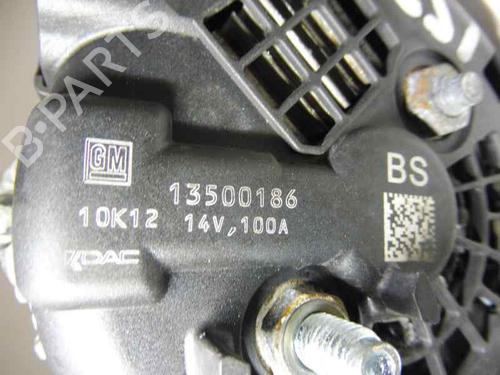 Alternator OPEL ASTRA J (P10)  | BP2724506M7 