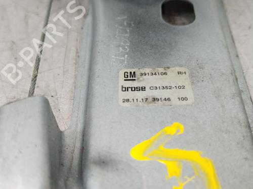 Rudehejsemekanisme Højre bagtil OPEL ASTRA K (B16)  | BP17949950C25 