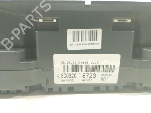 Instrument cluster VW PASSAT B6 (3C2) 2.0 TDI 16V | BP36804943C47 - Image 4