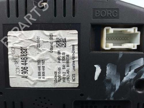 Instrument cluster MERCEDES-BENZ SPRINTER 3,5-t Van (B906)  | BP4860124C47 