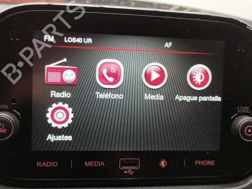 Radio FIAT FIORINO Box Body/MPV (265_)  | BP18873698E6 