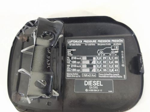 Fuel flap MERCEDES-BENZ E-CLASS (W211) E 320 CDI (211.026) | BP6637747C131 