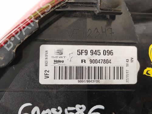 Right taillight SEAT LEON (1M1)  | BP27995115C35 
