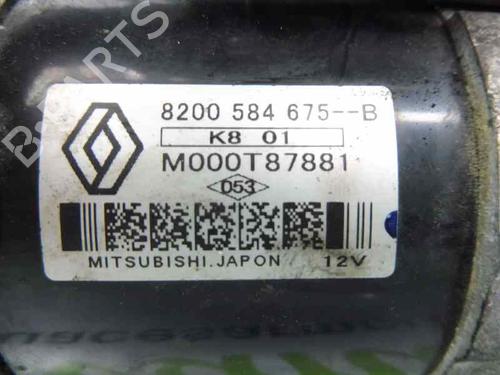 Starter RENAULT MEGANE II (BM0/1_, CM0/1_)  | BP1991170M8 