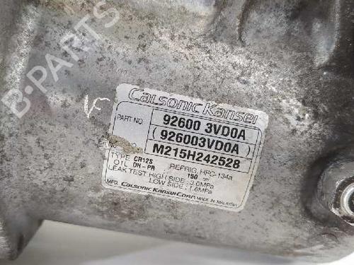 AC compressor NISSAN NV200 Van  | BP7657211M34 