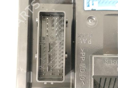 Fuse box OPEL CORSA F (P2JO) 1.2 (68) | BP31814698E1 