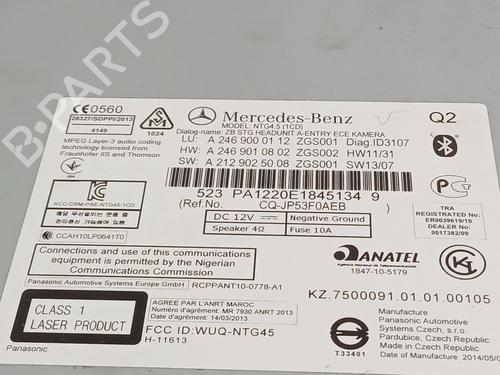 Electronic module MERCEDES-BENZ CLA Coupe (C117) CLA 200 CDI (117.301) | BP22318299M83 