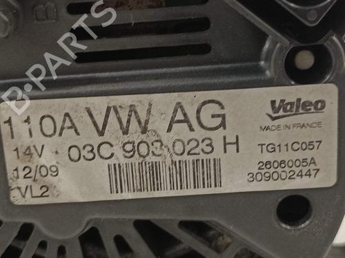 Alternator VW GOLF V Variant (1K5) | BP17543136M7 - Image 6