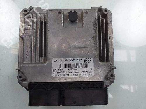 Used Engine control unit (ECU) OPEL INSIGNIA A (G09) [2008-2017]  4853531