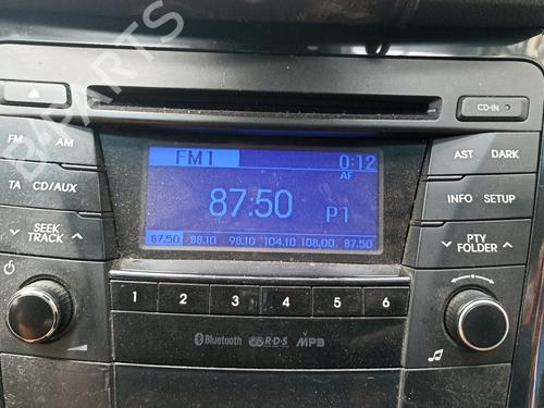 Radio HYUNDAI i40 I (VF)  | BP10067769E6 