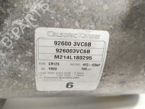 AC compressor NISSAN NOTE (E12) 1.5 dCi | BP33045446M34  - Image 5