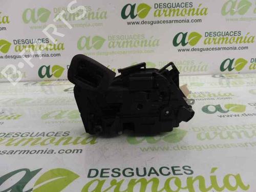 Rear left lock SKODA OCTAVIA III (5E3, NL3, NR3) 2.0 TDI | BP1948736C100 