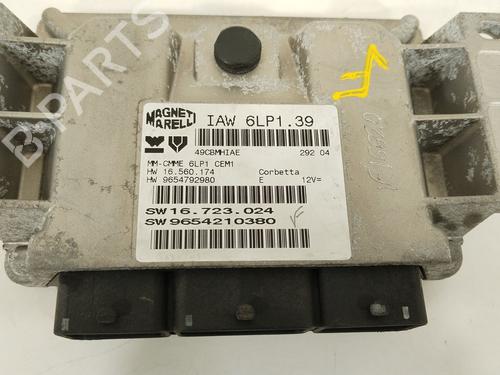 Engine control unit (ECU) PEUGEOT 307 CC (3B) 2.0 16V | BP36412030M57 - Image 3