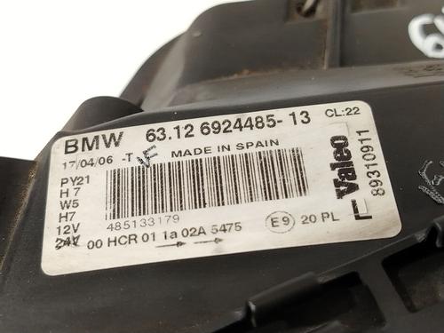 Left headlight BMW 1 (E87) 118 i | BP27560812C28 