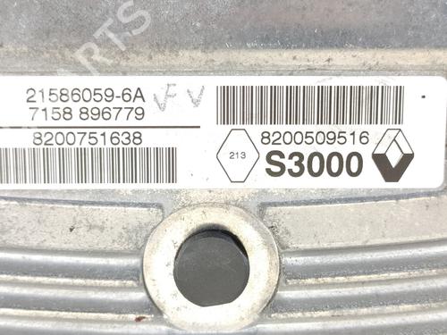Engine control unit (ECU) RENAULT MEGANE II Saloon (LM0/1_)  | BP9267356M57 