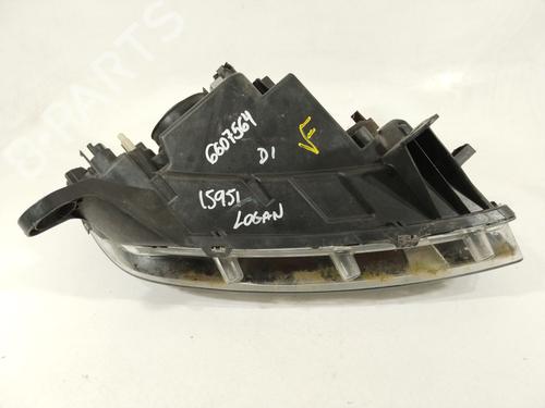Left headlight DACIA LOGAN II 1.5 dCi | BP32065818C28  - Image 5
