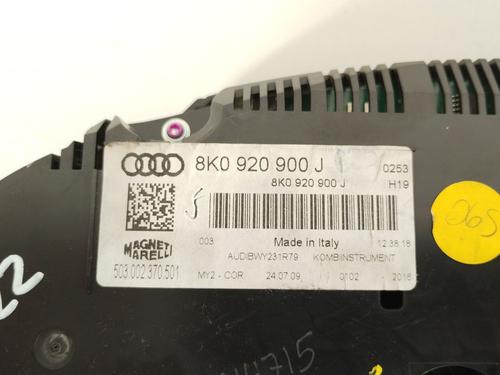 Instrument cluster AUDI A4 B8 (8K2) 2.0 TDI | BP28337191C47 