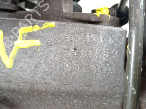 Gearbox MERCEDES-BENZ VITO Van (W638) 112 CDI 2.2 (638.094) | BP26307003M3 