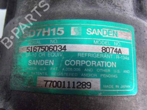 AC compressor RENAULT ESPACE III (JE0_)  | BP1878521M34 