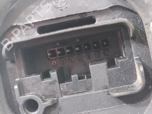 Rear right lock VW GOLF VI (5K1)  | BP7313174C99 