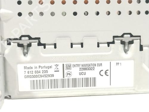 Electronic module OPEL ASTRA J GTC | BP30562402M83