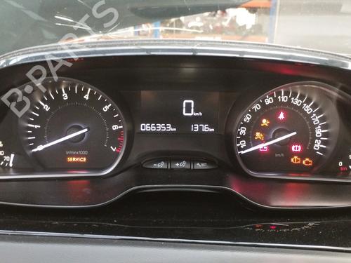 Instrument cluster PEUGEOT 208 I (CA_, CC_)  | BP16807731C47 