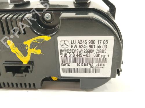 Climate control MERCEDES-BENZ CLA Coupe (C117)  | BP16804175I5 