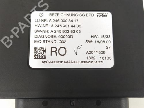 Electronic module MERCEDES-BENZ B-CLASS Sports Tourer (W246, W242) B 200 CDI / d (246.208) | BP10570185M83 