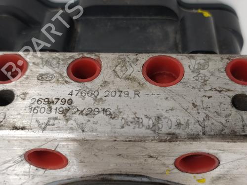 ABS pump RENAULT KANGOO / GRAND KANGOO II (KW0/1_)  | BP7710803M43 