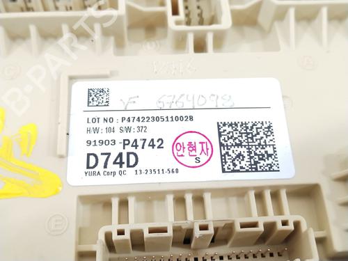 Fuse box KIA SORENTO IV (MQ4, MQ4A) 1.6 T-GDi Hybrid | BP34444804E1  - Image 7