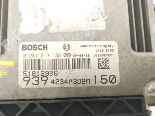 Engine control unit (ECU) ALFA ROMEO 159 (939_) 1.9 JTDM 16V (939AXF1B, 939AXC1B) | BP37407965M57 - Image 2