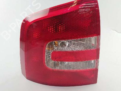 Left taillight SKODA OCTAVIA II Combi (1Z5) 2.0 TDI RS (170 hp) 7253456