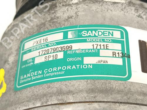 AC compressor SKODA OCTAVIA II (1Z3)  | BP10678802M34 